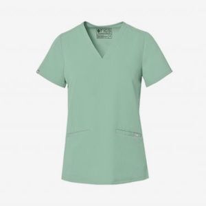 FIGS JADE SCRUB TOP, XS, NWT